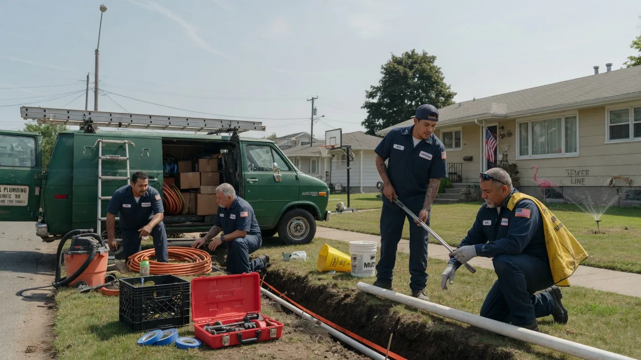 Gas Line Installation in Mark, IL near me